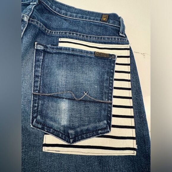 7 for all mankind Slimmy boot cut jeans - Picture 5 of 8